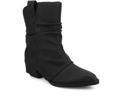 Journee Collection Women's Wynette Booties