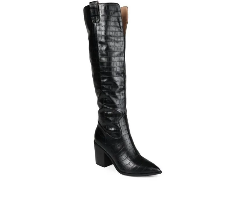 Sale Journee Collection Women's Therese Over-The-Knee Boots