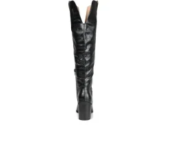 Sale Journee Collection Women's Therese Over-The-Knee Boots
