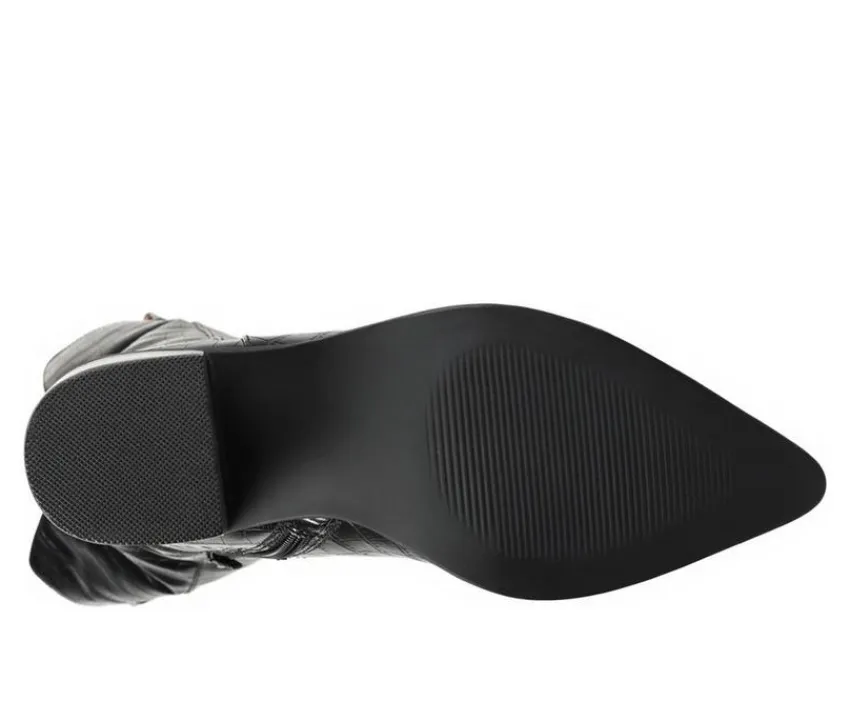 Sale Journee Collection Women's Therese Over-The-Knee Boots