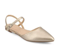 Outlet Journee Collection Women's Martine Mule Flats