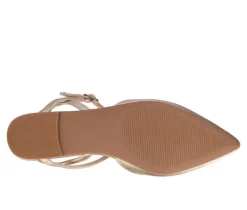 Outlet Journee Collection Women's Martine Mule Flats