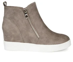 Journee Collection Women's Pennelope Wedge Sneakers