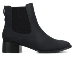 Discount Journee Collection Women's Chayse Chelsea Booties