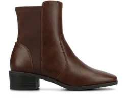 Outlet Journee Collection Women's Renna Booties