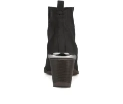 Clearance Journee Collection Women's Issla Side Slit Booties