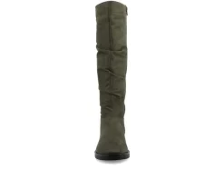 Journee Collection Women's Mirinda Wide Calf Knee High Boots