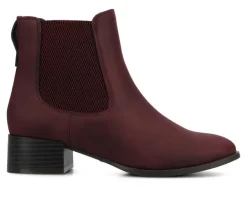 Journee Collection Women's Chayse Chelsea Booties