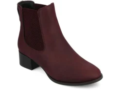 Journee Collection Women's Chayse Chelsea Booties