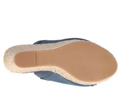 Sale Journee Collection Women's Yari Wedges