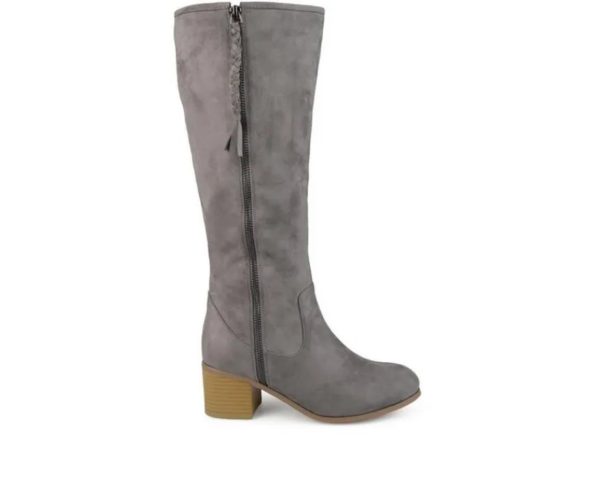 Outlet Journee Collection Women's Sanora Wide Calf Knee High Boots