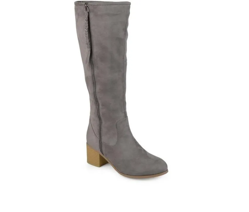 Outlet Journee Collection Women's Sanora Wide Calf Knee High Boots