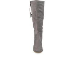 Outlet Journee Collection Women's Sanora Wide Calf Knee High Boots