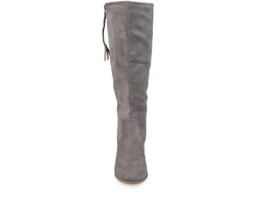 Outlet Journee Collection Women's Sanora Wide Calf Knee High Boots