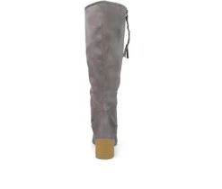 Outlet Journee Collection Women's Sanora Wide Calf Knee High Boots