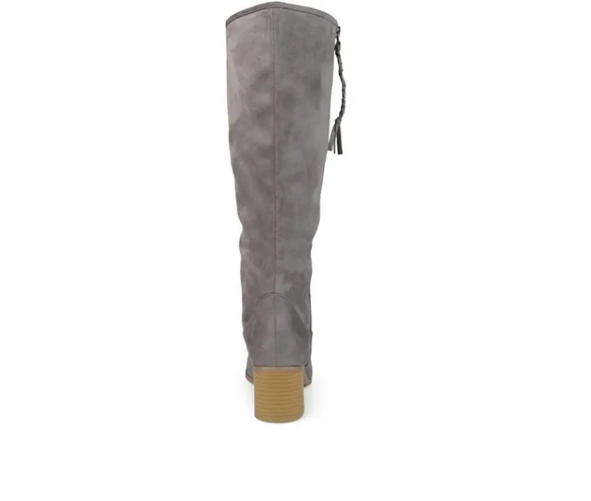 Outlet Journee Collection Women's Sanora Wide Calf Knee High Boots