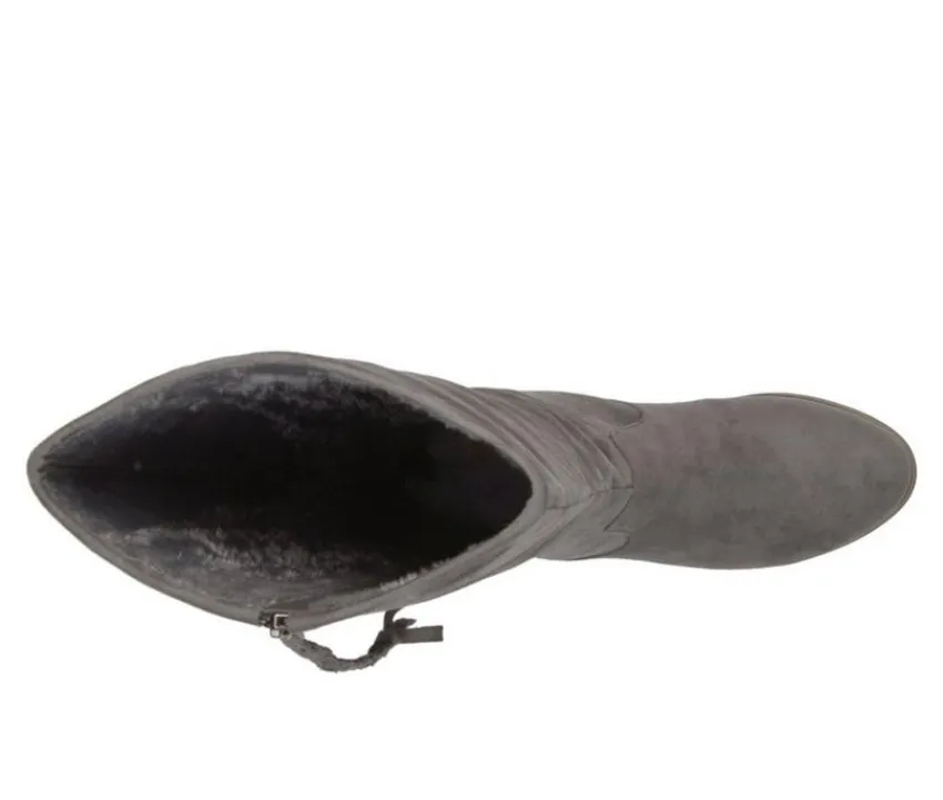 Outlet Journee Collection Women's Sanora Wide Calf Knee High Boots