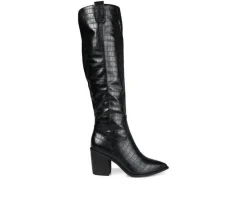 Discount Journee Collection Women's Therese Wide Calf Over-The-Knee Boots