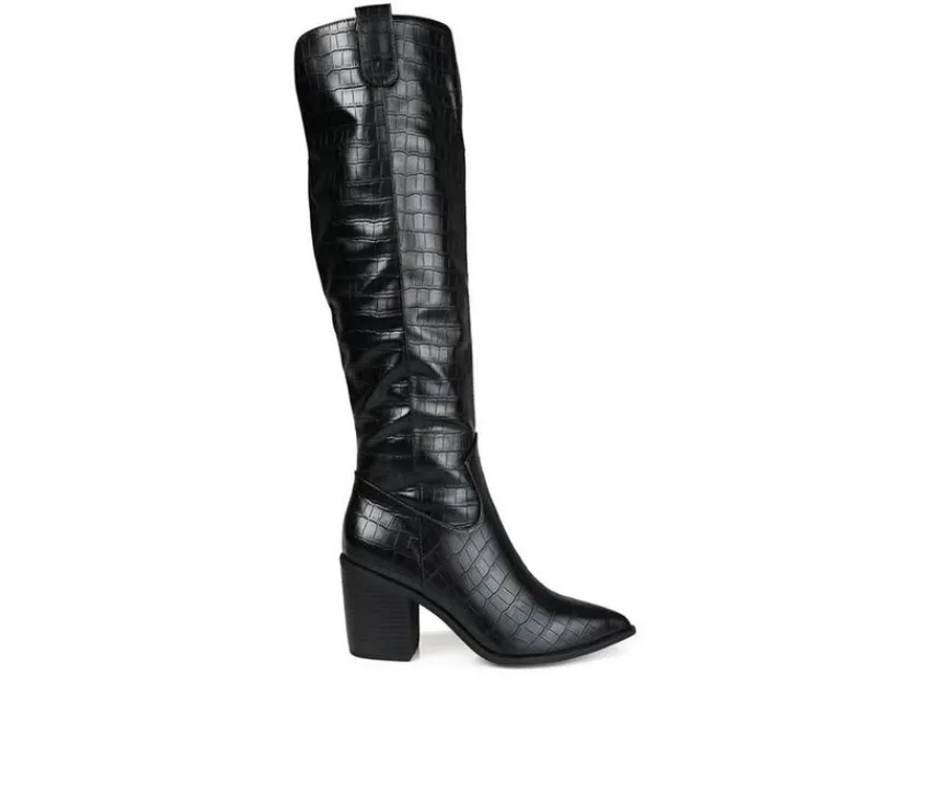 Discount Journee Collection Women's Therese Wide Calf Over-The-Knee Boots