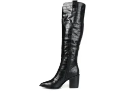 Discount Journee Collection Women's Therese Wide Calf Over-The-Knee Boots