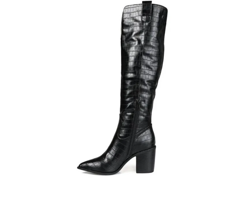 Discount Journee Collection Women's Therese Wide Calf Over-The-Knee Boots