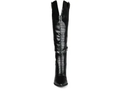 Discount Journee Collection Women's Therese Wide Calf Over-The-Knee Boots