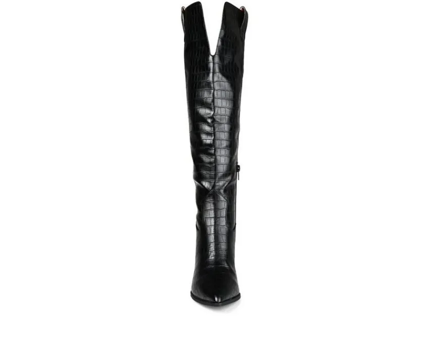 Discount Journee Collection Women's Therese Wide Calf Over-The-Knee Boots