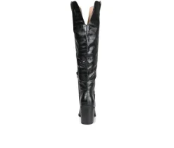Discount Journee Collection Women's Therese Wide Calf Over-The-Knee Boots