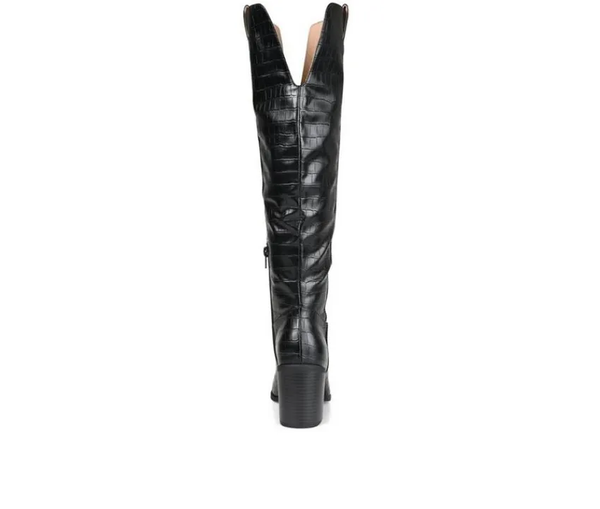 Discount Journee Collection Women's Therese Wide Calf Over-The-Knee Boots
