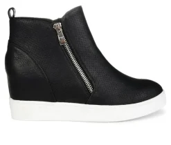 Outlet Journee Collection Women's Pennelope Wedge Sneakers