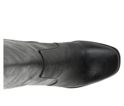 Best Journee Collection Women's Karima Extra Wide Calf Knee High Boots