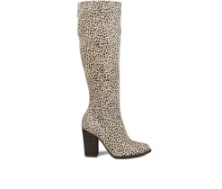 Discount Journee Collection Women's Kyllie Wide Calf Knee High Boots