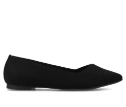 Sale Journee Collection Women's Minnah Flats