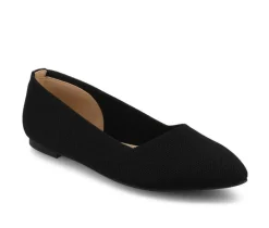 Sale Journee Collection Women's Minnah Flats