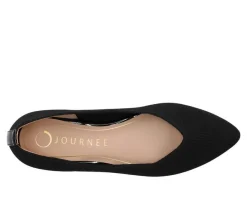 Sale Journee Collection Women's Minnah Flats