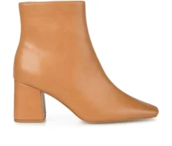 Outlet Journee Collection Women's Haylinn Block Heel Booties