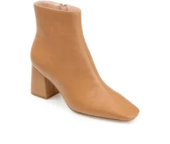 Outlet Journee Collection Women's Haylinn Block Heel Booties