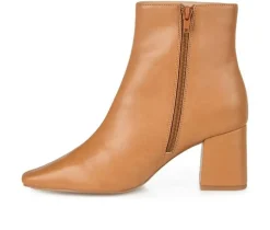 Outlet Journee Collection Women's Haylinn Block Heel Booties