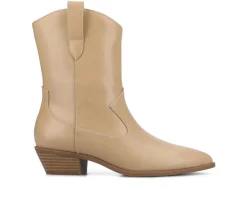 Online Journee Collection Women's Fritzie Western Boots