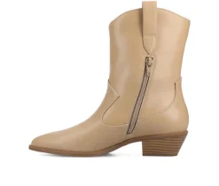 Online Journee Collection Women's Fritzie Western Boots