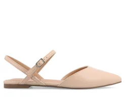 Outlet Journee Collection Women's Martine Mule Flats