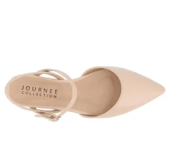 Outlet Journee Collection Women's Martine Mule Flats
