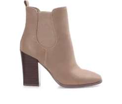 Sale Journee Collection Women's Maxxie Chelsea Booties