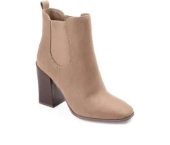 Sale Journee Collection Women's Maxxie Chelsea Booties