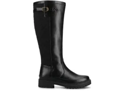 Hot Journee Collection Women's Zemmie Knee High Boots