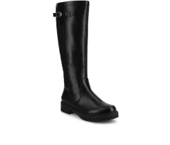 Hot Journee Collection Women's Zemmie Knee High Boots