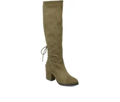 Outlet Journee Collection Women's Leena Extra Wide Calf Knee High Boots