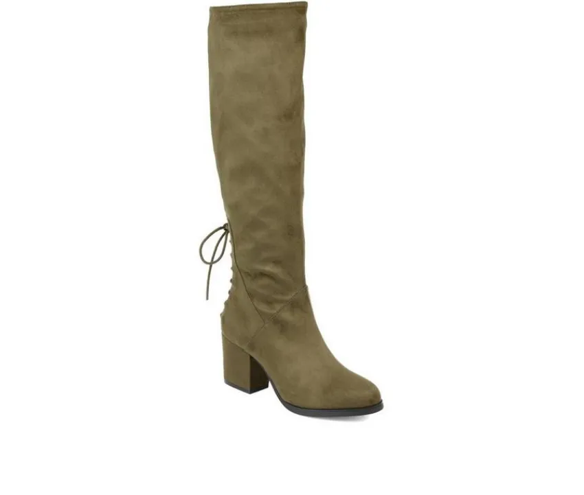 Outlet Journee Collection Women's Leena Extra Wide Calf Knee High Boots