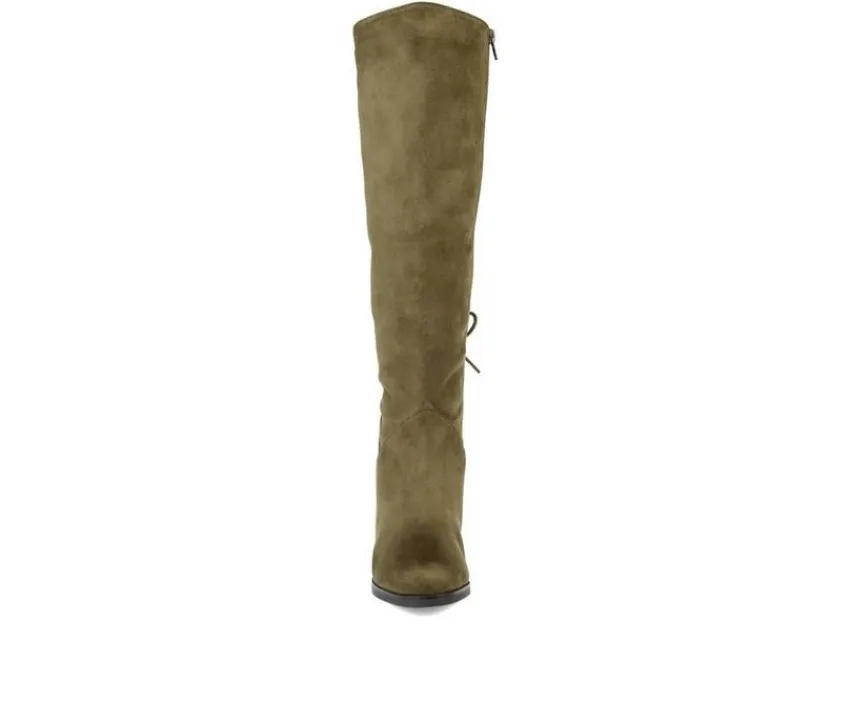Outlet Journee Collection Women's Leena Extra Wide Calf Knee High Boots