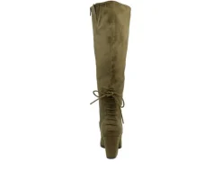 Outlet Journee Collection Women's Leena Extra Wide Calf Knee High Boots